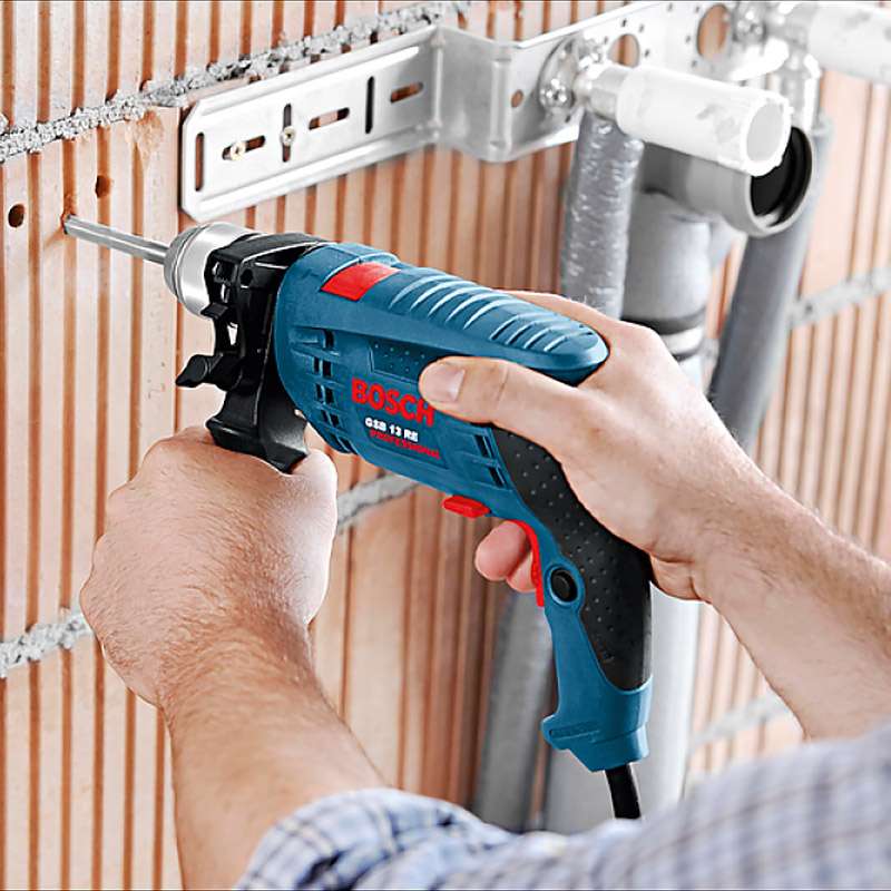 Perceuse à percussion BOSCH 0601217100 - GSB 13 RE Professional