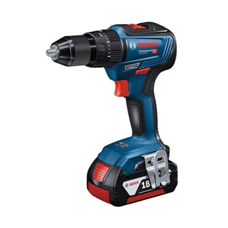 Perceuse à Percussion BOSCH  GSB 18V-55 - 06019H5300 - 2x4,0Ah GAL 18V-40 L Professional