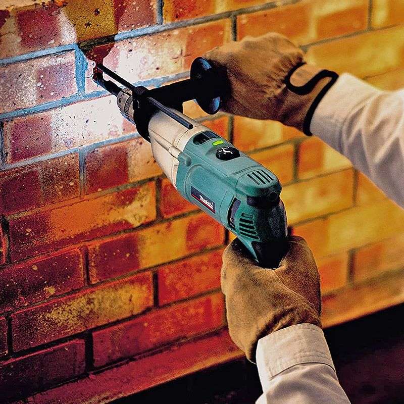 Perceuse à percussion MAKITA HP2071FJ 1010W Ø 13mm