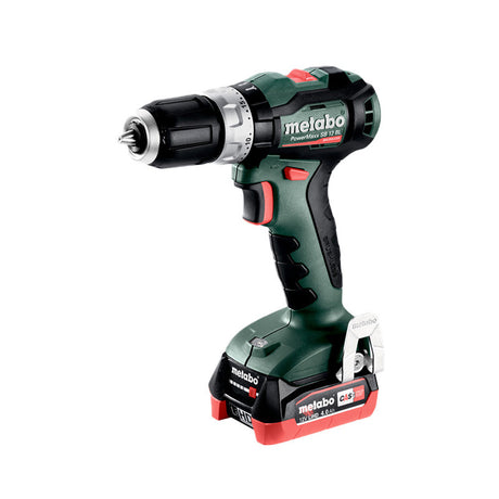 Perceuse à percussion sans fil 12V POWERMAXX SB 12 BL 2X4AH LIHD - METABO - 601046800 - CHARGEUR ASC 55 + METABOX 118