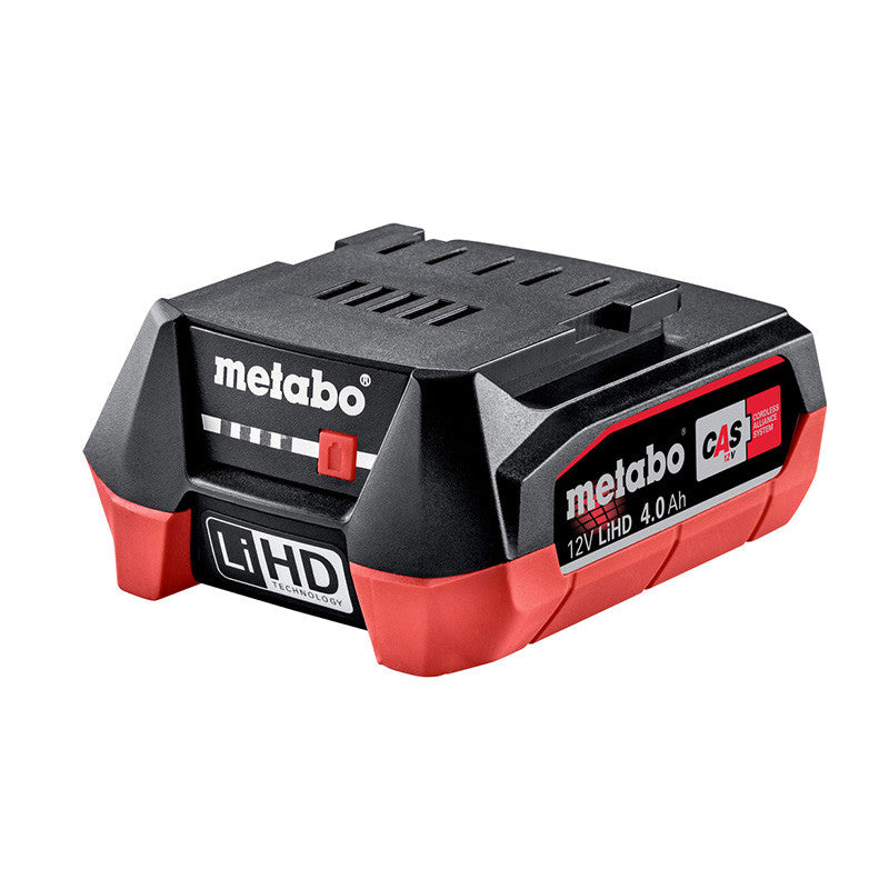 Perceuse à percussion sans fil 12V POWERMAXX SB 12 BL 2X4AH LIHD - METABO - 601046800 - CHARGEUR ASC 55 + METABOX 118