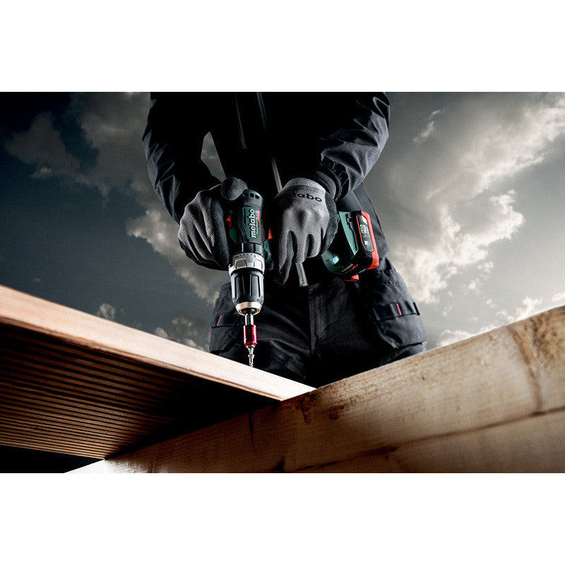 Perceuse à percussion sans fil 12V POWERMAXX SB 12 BL 2X4AH LIHD - METABO - 601046800 - CHARGEUR ASC 55 + METABOX 118