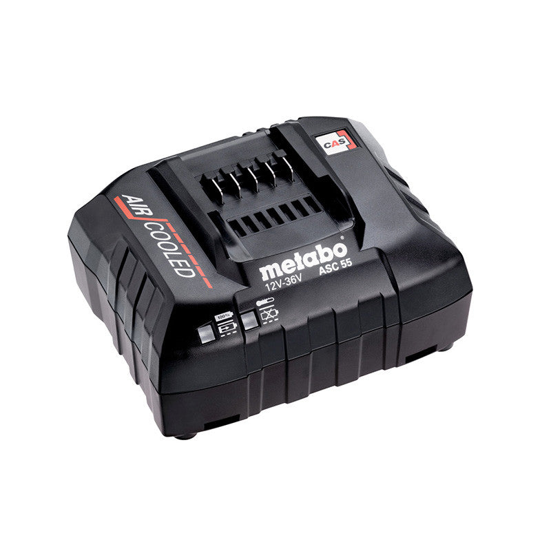 Perceuse à percussion sans fil 12V POWERMAXX SB 12 BL 2X4AH LIHD - METABO - 601046800 - CHARGEUR ASC 55 + METABOX 118