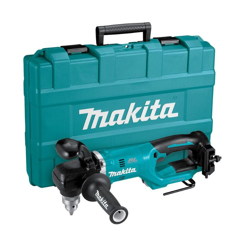 Perceuse d'angle à couple élevé LXT 18V 13mm MAKITA DDA450ZK + coffret (vendu sans batterie)
