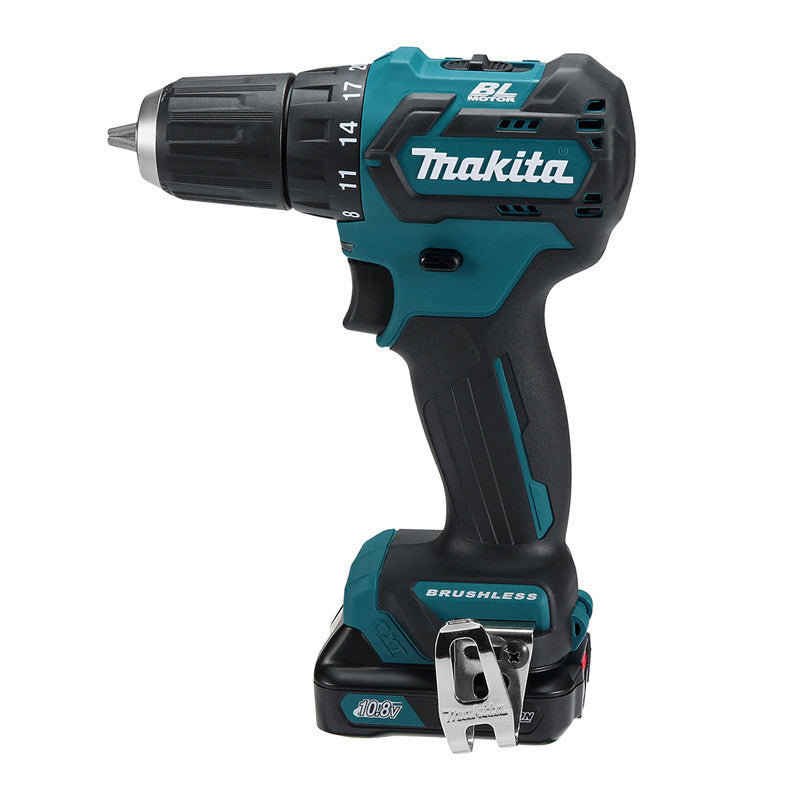 Perceuse - Visseuse 12 V CXT MAKITA DF332DZ Li-Ion 10 mm (produit seul)