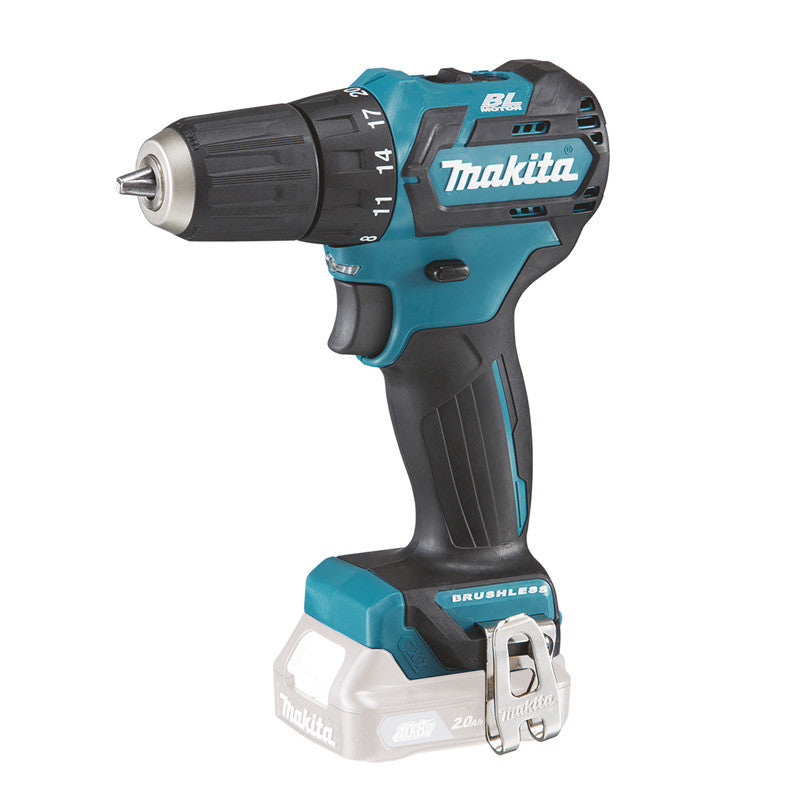 Perceuse - Visseuse 12 V CXT MAKITA DF332DZ Li-Ion 10 mm (produit seul)