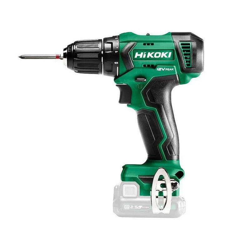 Perceuse visseuse 12V PEAK - HIKOKI - DS12DAW4Z - m.auto 10mm 36Nm