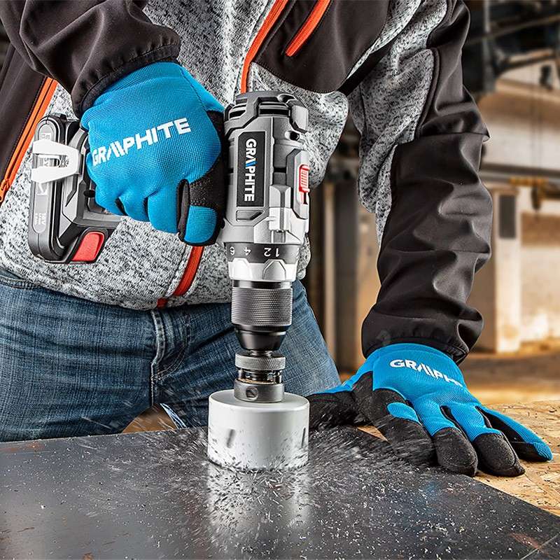 Perceuse visseuse 18 V BRUSHLESS GRAPHITE ENERGY+ 58G019