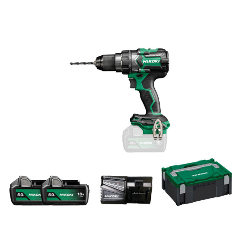 Perceuse visseuse 18V - 5Ah - 140Nm HIKOKI DS18DCWPZ Brushless RFC HC