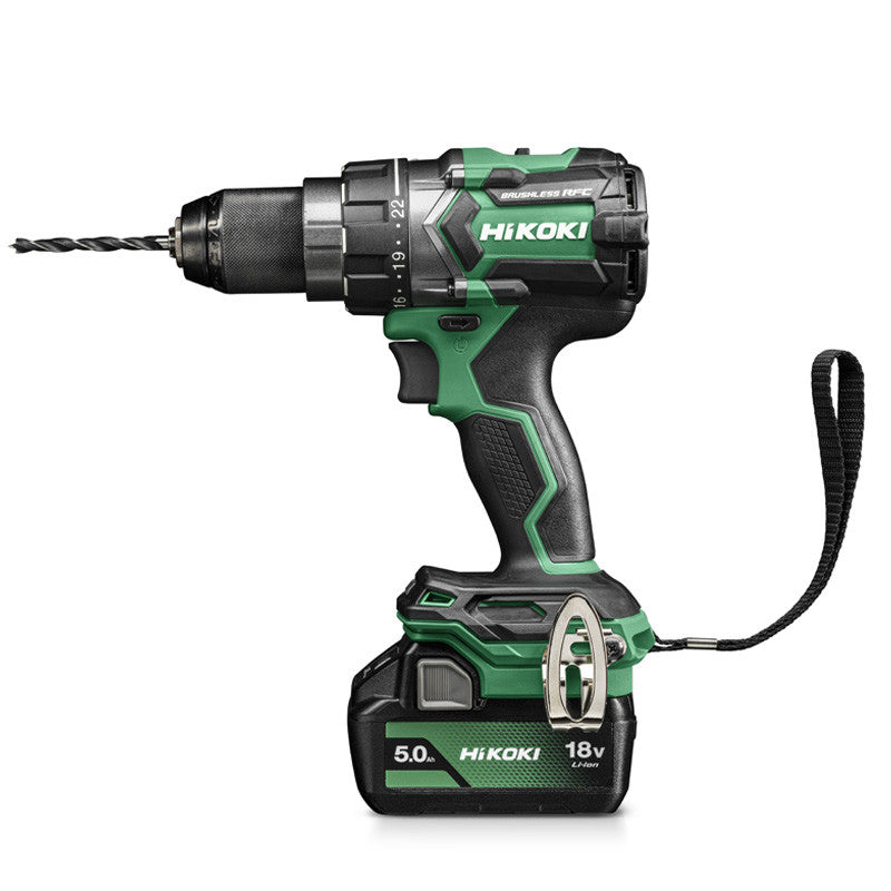 Perceuse visseuse 18V - 5Ah - 140Nm HIKOKI DS18DCWPZ Brushless RFC HC