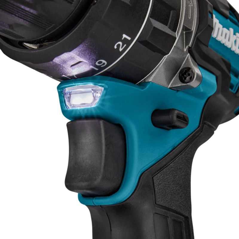 Perceuse-visseuse à percussion 40V max Li-ion 13 mm Brushless XGT MAKITA HP002GZ (vendu sans batterie)