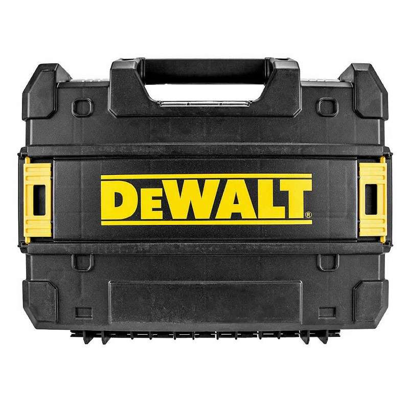 Perceuse-visseuse à percussion 18V DEWALT DCD796P2-QW Brushless avec coffret et 2 batteries 5,0 Ah