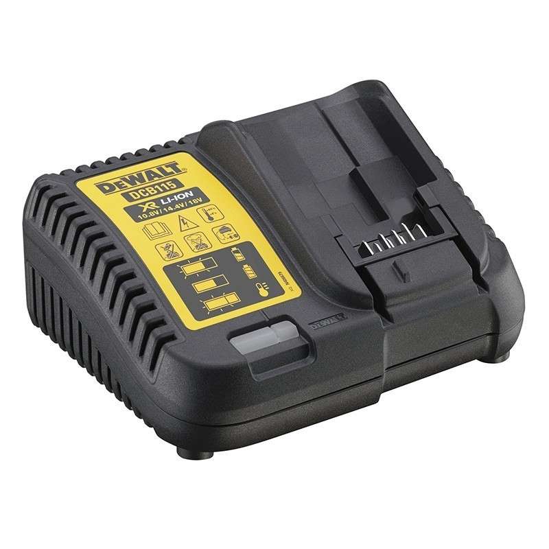 Perceuse-visseuse à percussion 18V DEWALT DCD796P2-QW Brushless avec coffret et 2 batteries 5,0 Ah
