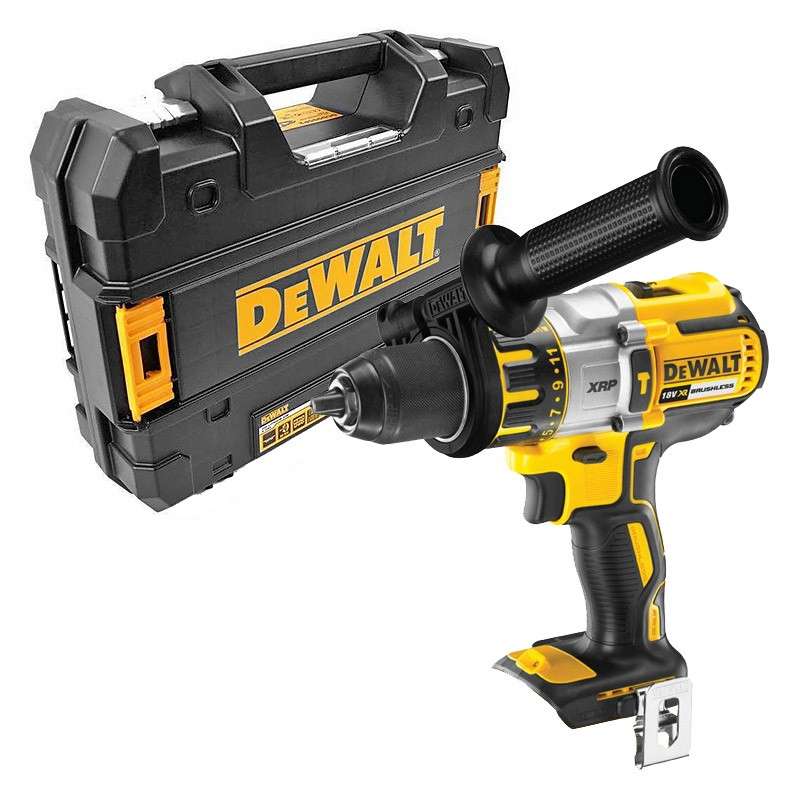 Perceuse-visseuse à percussion 18V DEWALT DCD996NT-XJ avec coffret