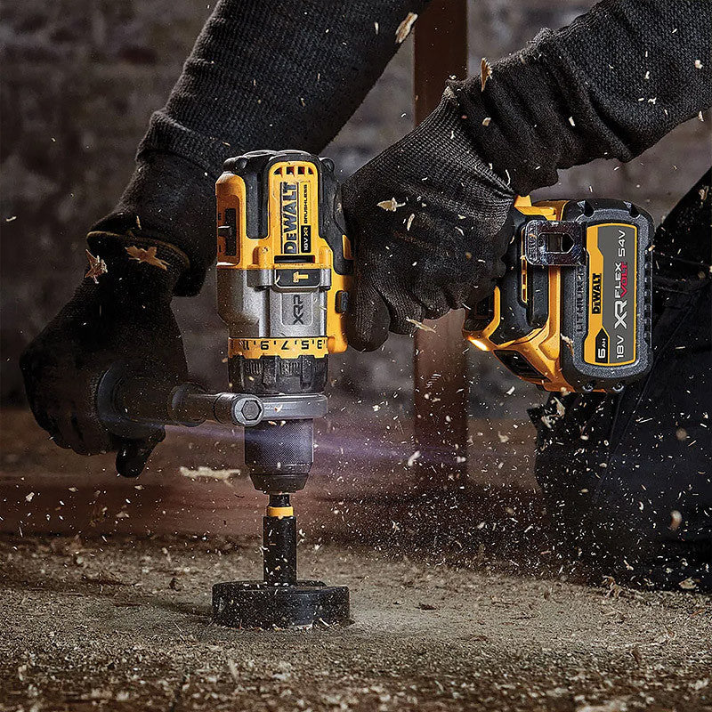 Perceuse Visseuse à percussion Premium 18V DEWALT DCD999NT-XJ Brushless avec coffret
