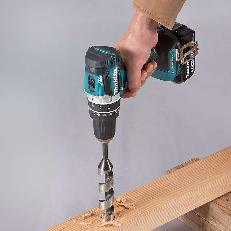 Perceuse visseuse à percussion MAKITA Brushless DHP484Z 18 V Li-ion (vendu sans batterie)