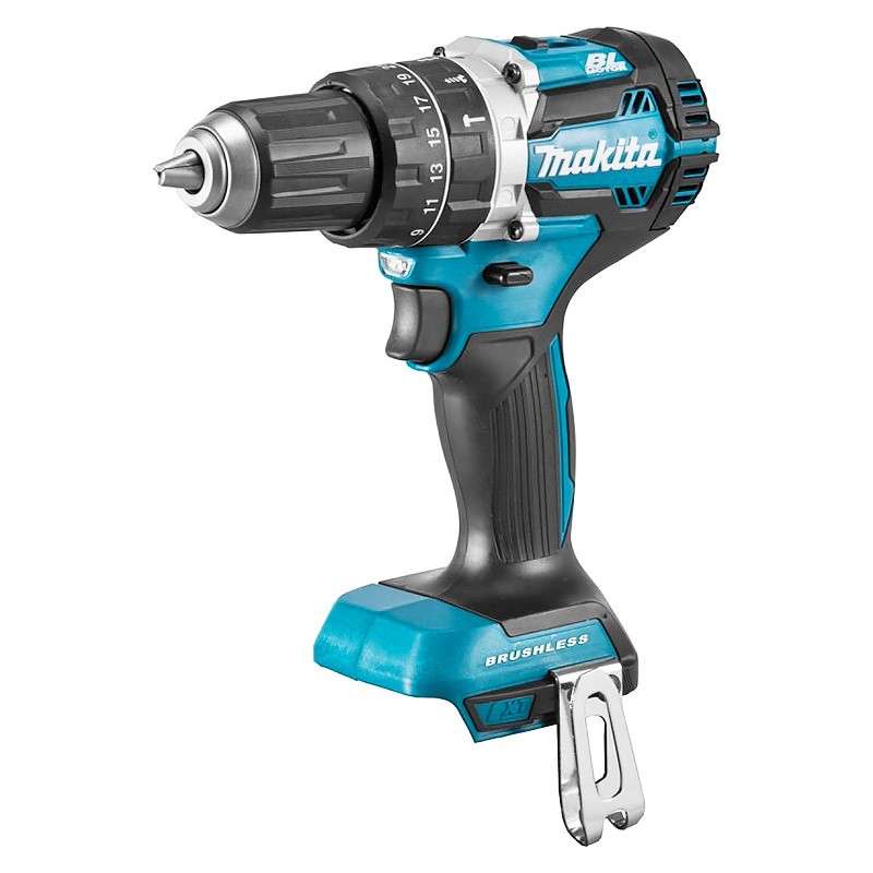 Perceuse visseuse à percussion MAKITA Brushless DHP484Z 18 V Li-ion (vendu sans batterie)