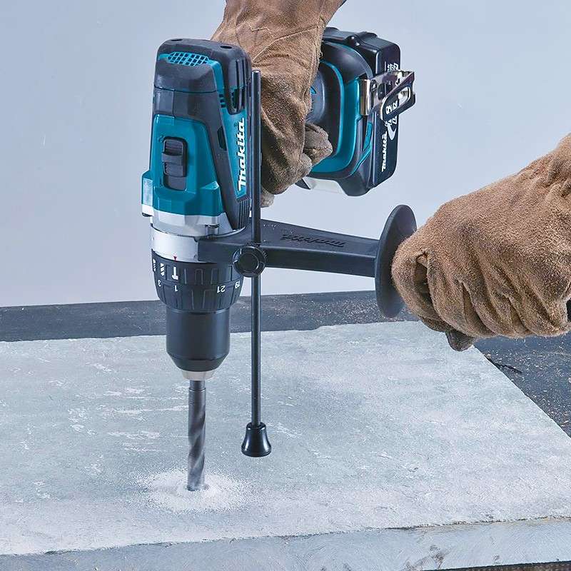Perceuse visseuse à percussion MAKITA DHP458Z - Ø 13mm - 18V LXT (vendu sans batterie)