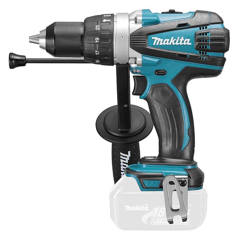 Perceuse visseuse à percussion MAKITA DHP458Z - Ø 13mm - 18V LXT (vendu sans batterie)