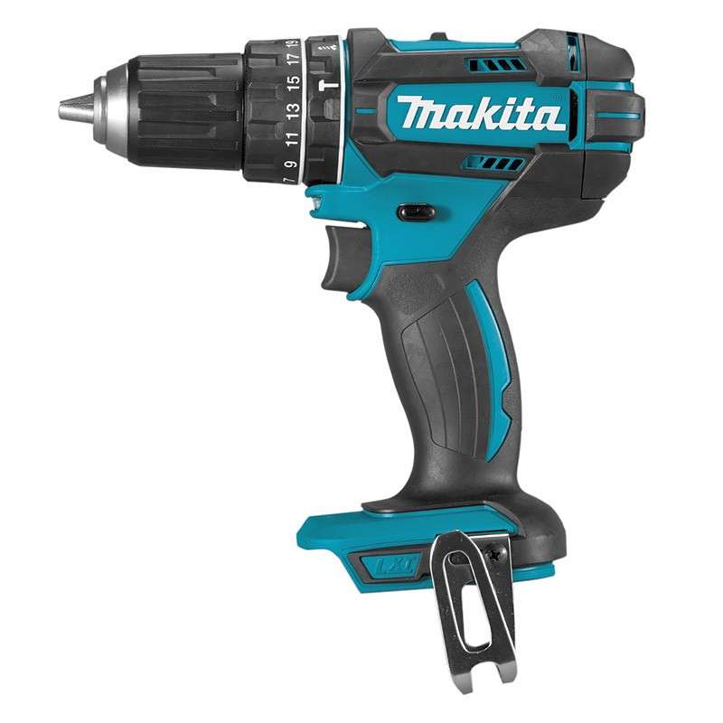Perceuse visseuse à percussion MAKITA DHP482Z 18 V Li-ion Ø 13 mm (vendu sans batterie)