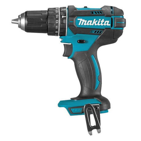Perceuse visseuse à percussion MAKITA DHP482Z 18 V Li-ion Ø 13 mm (vendu sans batterie)