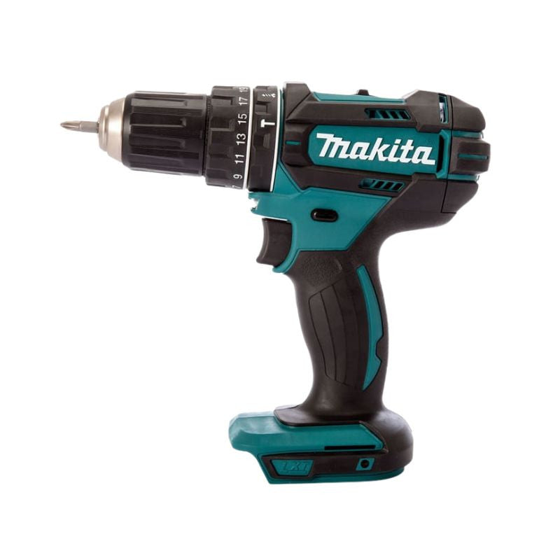 Perceuse visseuse à percussion MAKITA DHP482ZJ 18 V Li-ion Ø 13 mm avec coffret Mak-Pac