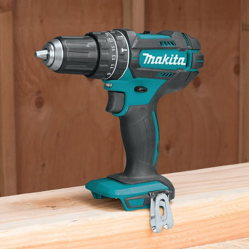 Perceuse visseuse à percussion MAKITA DHP482ZJ 18 V Li-ion Ø 13 mm avec coffret Mak-Pac