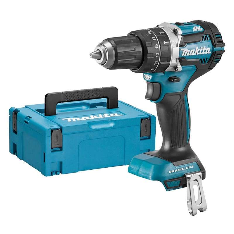 Perceuse Visseuse à Percussion MAKITA DHP484ZJ 18 V Li-ion (vendu sans batterie)