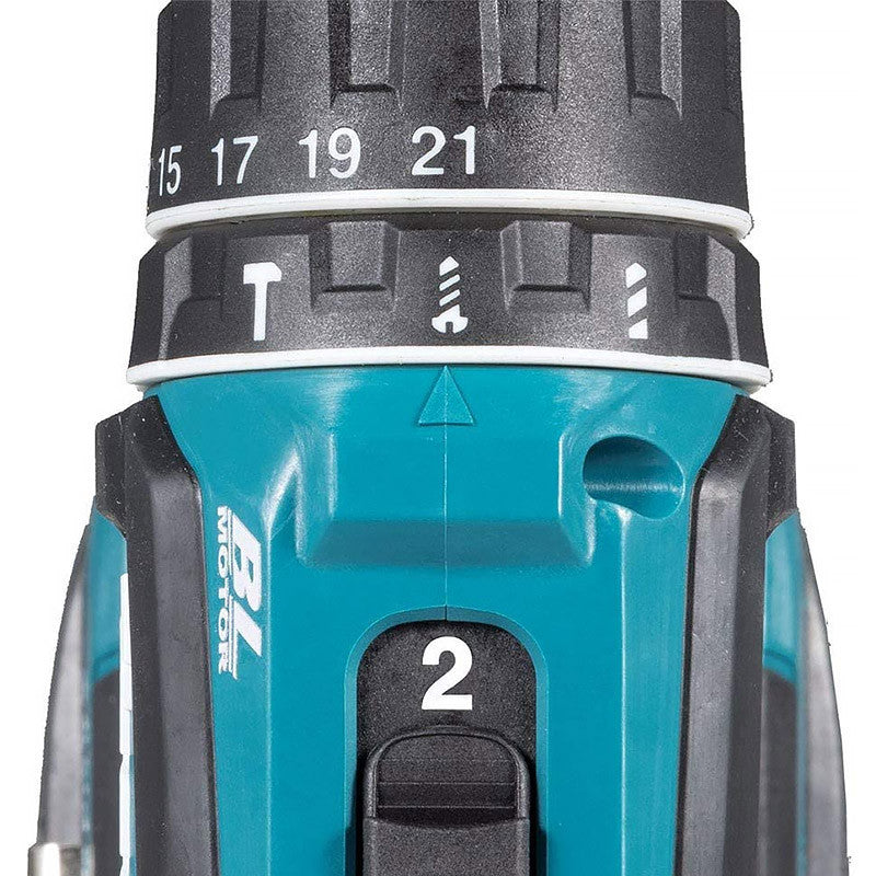 Perceuse visseuse à percussion MAKITA DHP485ZJ 18V en coffret (vendu sans batterie)