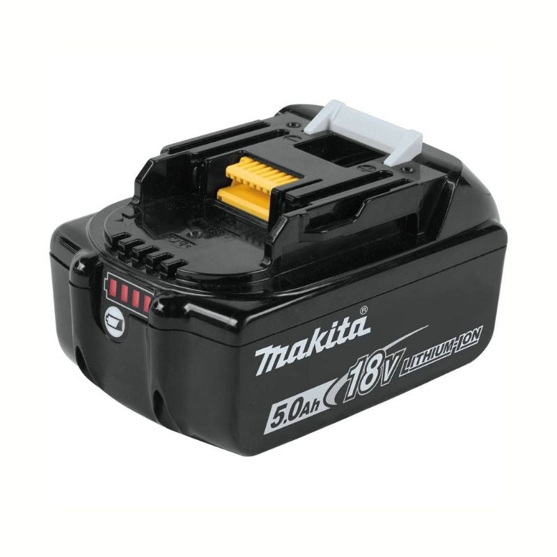 Perceuse visseuse à percussion MAKITA DHP486RTJ 18V - 2 batteries Li-ion 5 Ah + chargeur rapide + MAKPAC