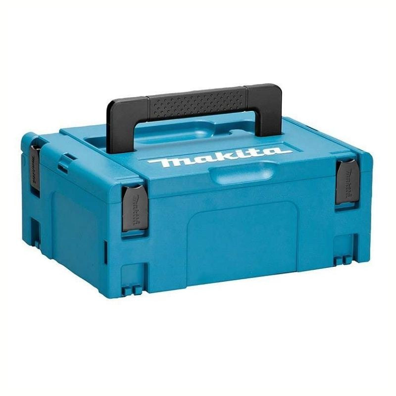 Perceuse visseuse à percussion MAKITA DHP486RTJ 18V - 2 batteries Li-ion 5 Ah + chargeur rapide + MAKPAC
