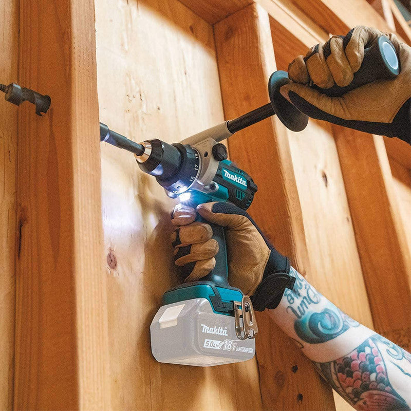 Perceuse visseuse à percussion MAKITA DHP486Z 18 V Li-ion Ø 13 mm (vendu sans batterie)