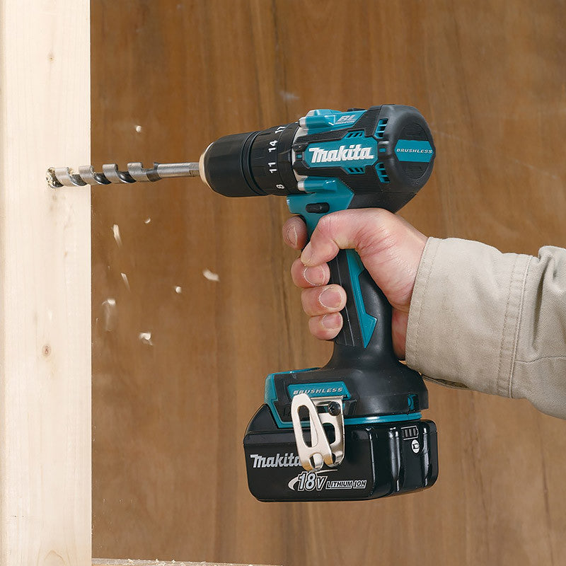 Perceuse visseuse à percussion MAKITA DHP487Z 18V (vendu sans batterie)