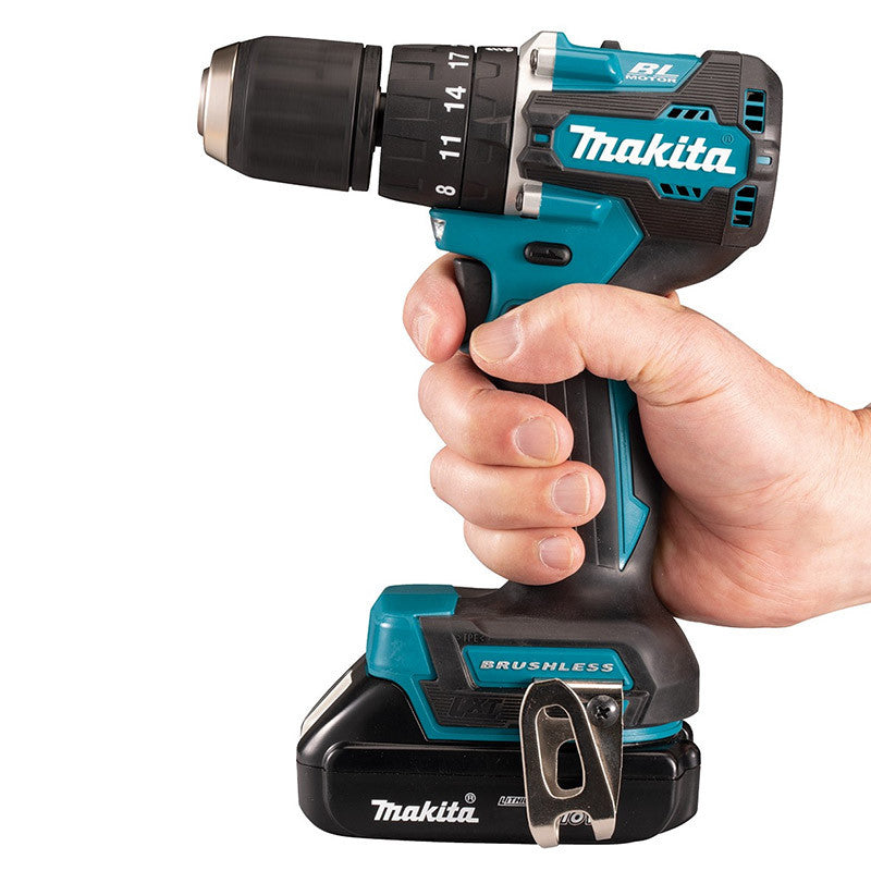 Perceuse visseuse à percussion MAKITA DHP487Z 18V (vendu sans batterie)