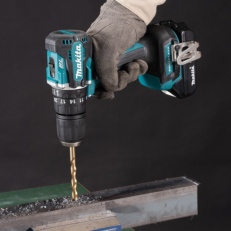 Perceuse visseuse à percussion MAKITA DHP487Z 18V (vendu sans batterie)