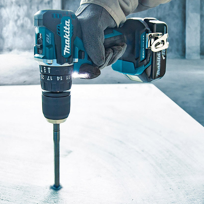 Perceuse visseuse à percussion MAKITA DHP487Z 18V (vendu sans batterie)