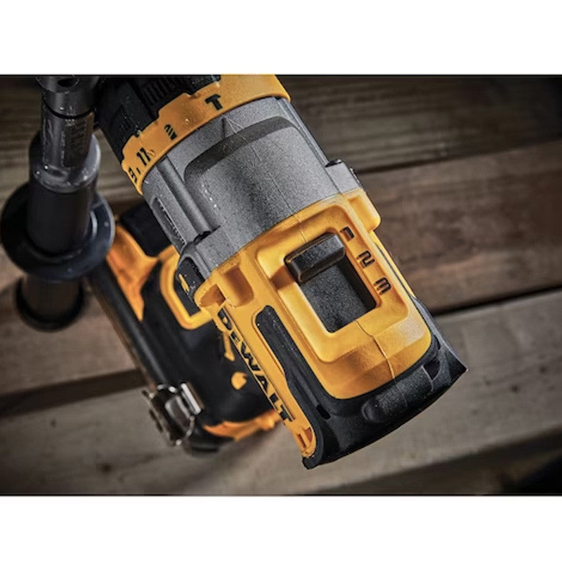 Perceuse Visseuse à percussion Premium 18V DEWALT DCD999H2T-QW Brushless avec coffret et 2 batteries 5,0 Ah