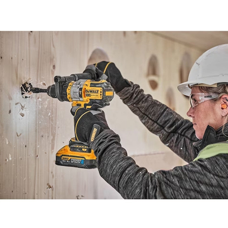 Perceuse Visseuse à percussion Premium 18V DEWALT DCD999H2T-QW Brushless avec coffret et 2 batteries 5,0 Ah