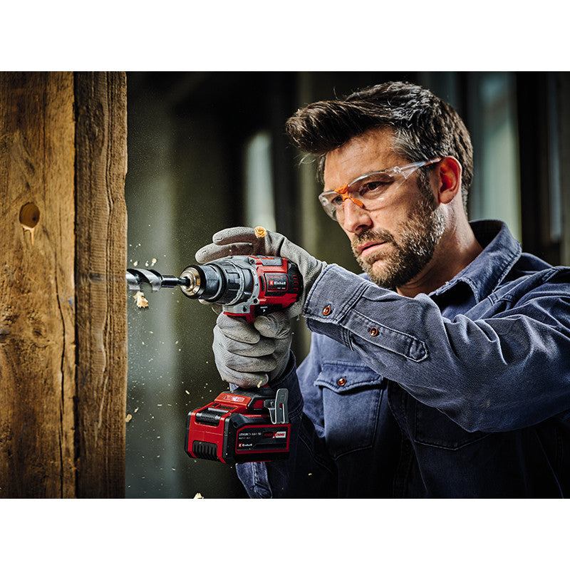 Perceuse Visseuse à percussion sans fil 18V 60Nm EINHELL TP-CD 18/60 Li-i BL-Solo Power X-Change (vendu sans batterie)