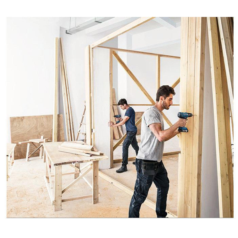 Perceuse visseuse à percussion sans fil BOSCH 06019H1108 GSB 18V-21 Professional + L-case