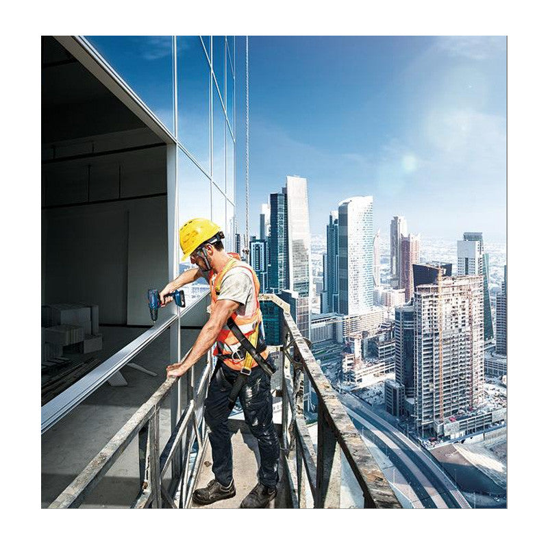 Perceuse visseuse à percussion sans fil BOSCH 06019H1108 GSB 18V-21 Professional + L-case