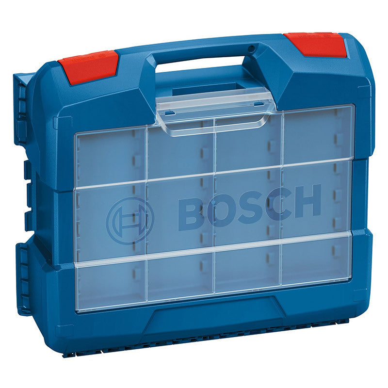 Perceuse Visseuse à percussion sans fil BOSCH 06019H110C GSB 18V-21 Professional (2 x 4,0Ah) avec 82 accessoires