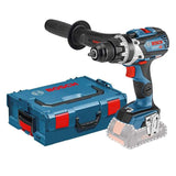 Perceuse-visseuse BOSCH 06019G0109 GSR 18V-110 C Professional (vendu sans batterie) + L-Boxx