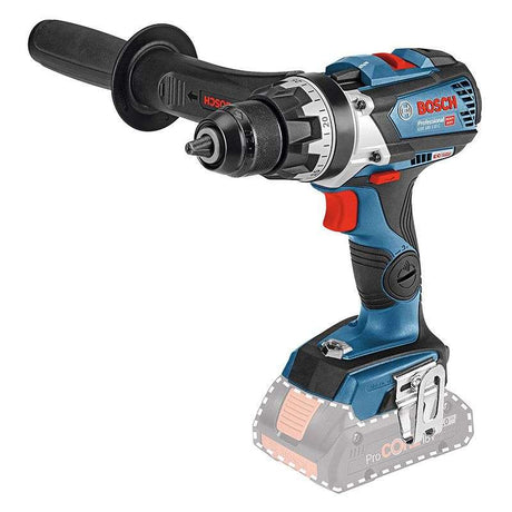 Perceuse-visseuse BOSCH 06019G0109 GSR 18V-110 C Professional (vendu sans batterie) + L-Boxx