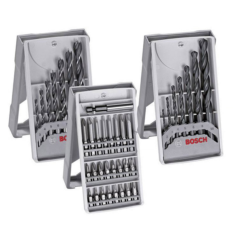 Perceuse visseuse BOSCH GSR 12V-15 set 2+4 Ah + 39 accessoires