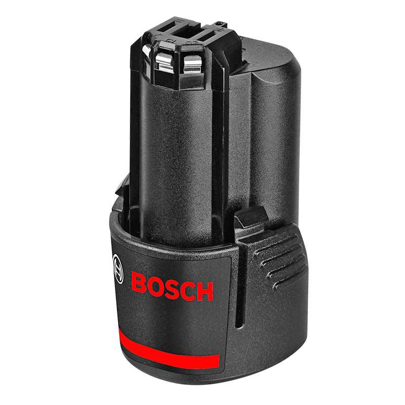 Perceuse visseuse BOSCH GSR 12V-15 set 2+4 Ah + 39 accessoires