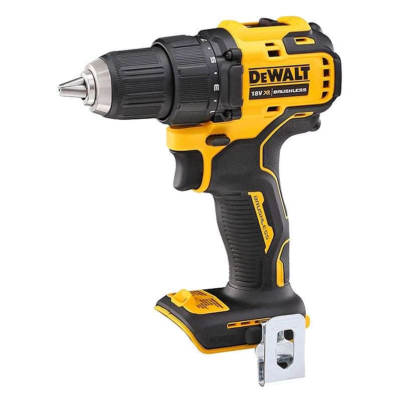 Perceuse-visseuse DEWALT DCD708D2T-QW Brushless avec coffret et 2 batteries 2,0 Ah