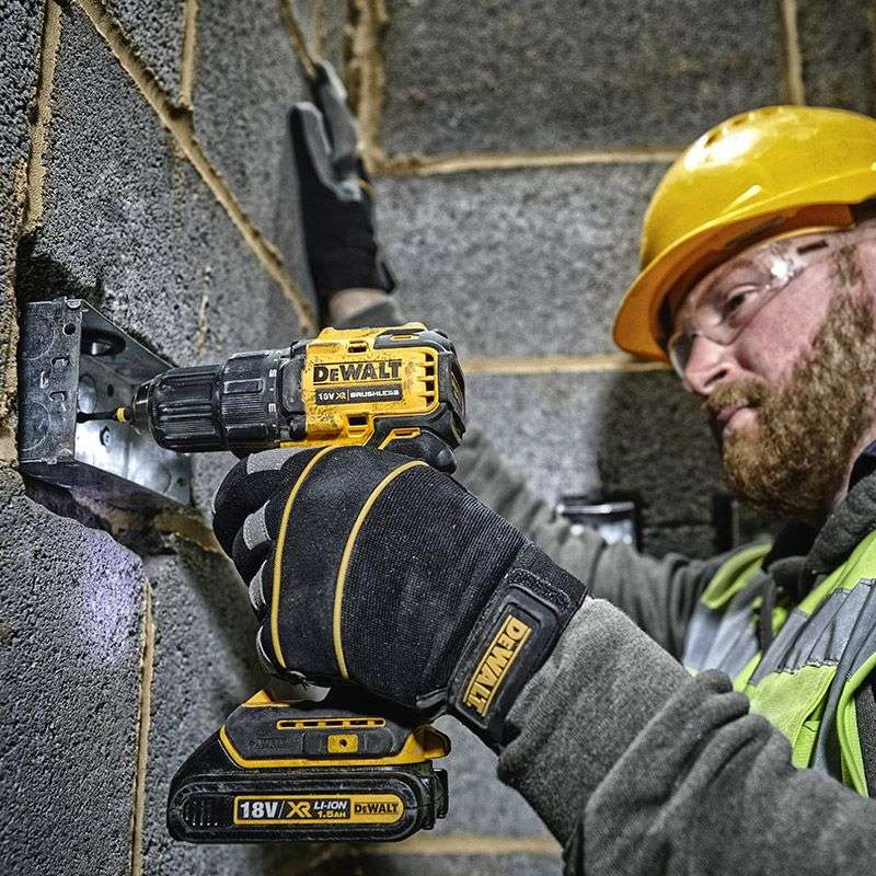 Perceuse-visseuse DEWALT DCD708D2T-QW Brushless avec coffret et 2 batteries 2,0 Ah