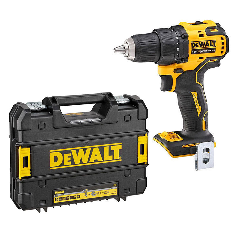 Perceuse-visseuse DEWALT DCD708NT-XJ Brushless avec coffret