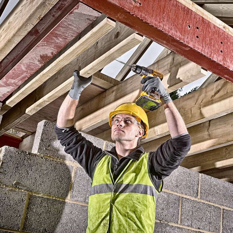 Perceuse-visseuse compact 18V DEWALT DCD791D2-QW avec coffret et 2 batteries 2,0 Ah